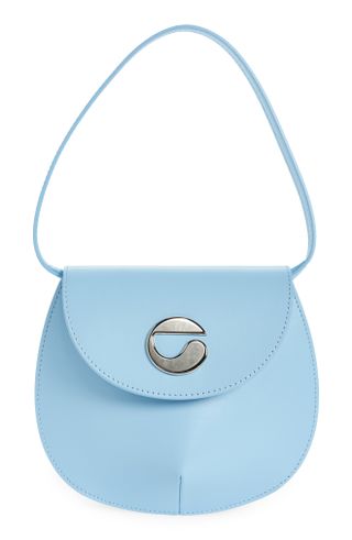 Coperni + Mini U.F.O. Leather Top Handle Bag