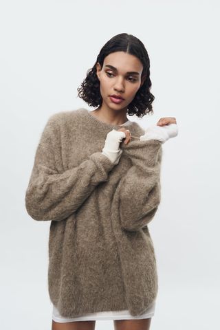Zara + Alpaca Sweater