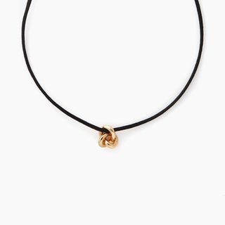 Otiumberg + Gold Cord Knot Necklace