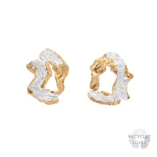 Loveness Lee Jewellery + Soleil Recycled Silver Earrings
