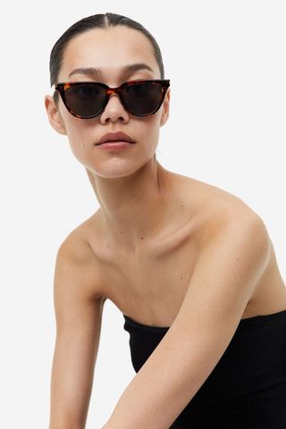 H&M + Cat Eye Sunglasses