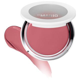 Makeup by Mario + SoftPop Plumping Blush Veil in Rose Crush