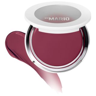 Makeup by Mario + SoftPop Plumping Blush Veil in Berry Punch