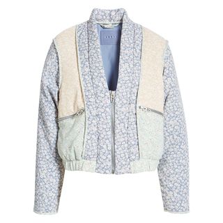Blanknyc + Quilted Floral Jacket