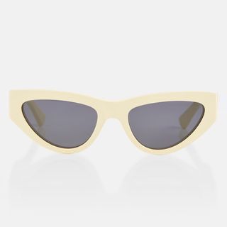 Bottega Veneta + Angle Cat-Eye Sunglasses