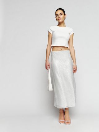 Reformation + Layla Skirt