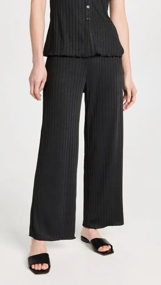 Club Monaco + Wide Rib Pants