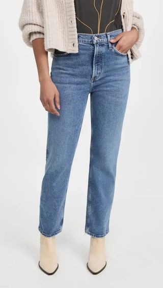 Agolde + Vintage Boot Jeans