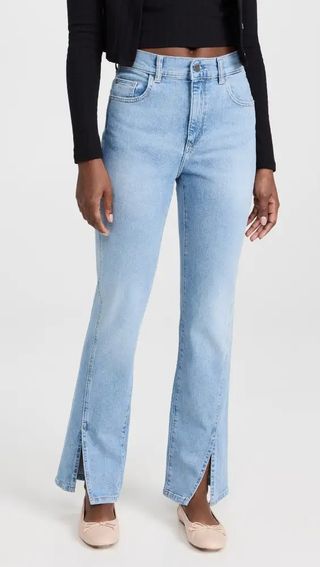 DL1961 + Patti Straight High Rise Vintage Jeans