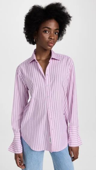 Rag & Bone + Diana Striped Shirt