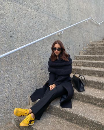 Shop the Viral Onitsuka Tiger Sneakers Celebs Are Wearing Who What Wear