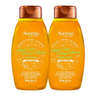 Aveeno + Apple Cider Vinegar Shampoo & Conditioner