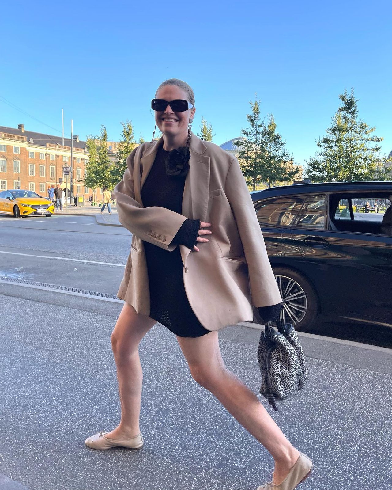 6 Flat Shoes to Wear With Dresses Who What Wear