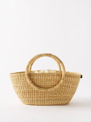 Muuñ + Luna Mini Basket Bag