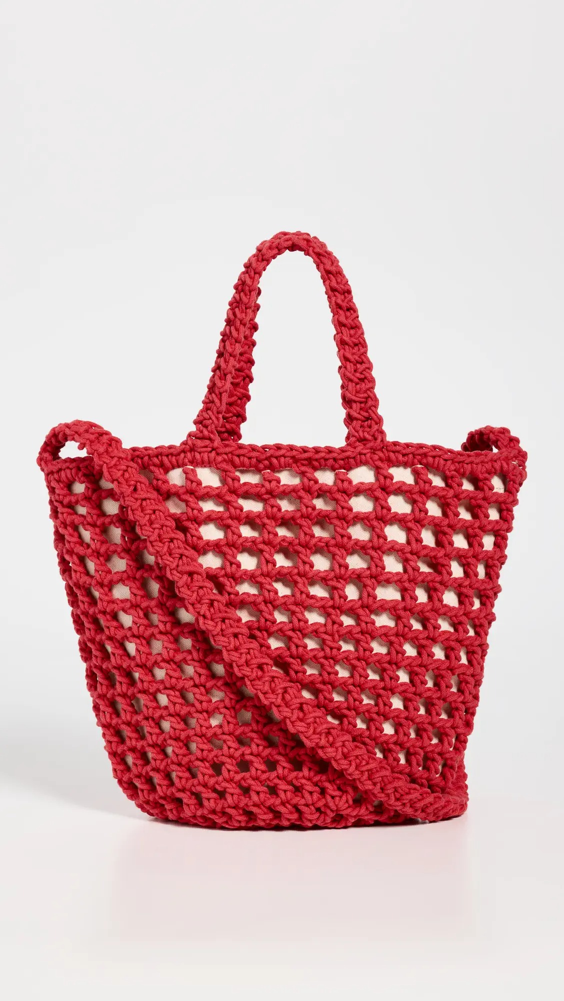 Madewell + Crochet Rope Tote