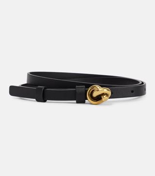 Bottega Veneta + Knot Leather Belt