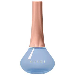 Gucci + Glossy Nail Polish in 716 Lucy Baby Blue