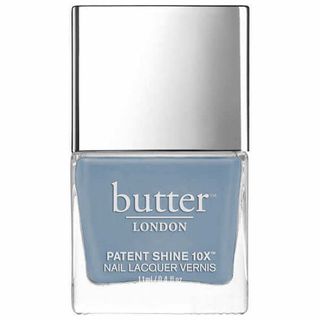 Butter London + Patent Shine 10x Nail Lacquer in Waterloo Blue