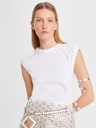 Tory Burch + Twisted Knit Top