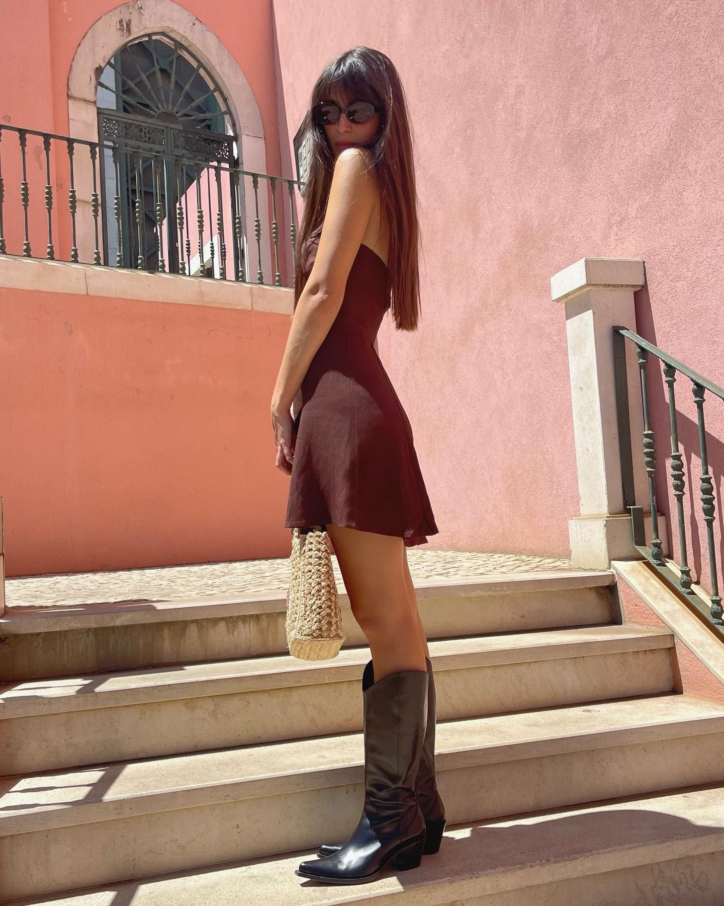 9 Shoes French Women Are Wearing With Dresses This Summer Who What Wear