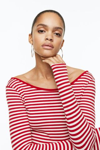 H&M + Low-Backed Bodysuit