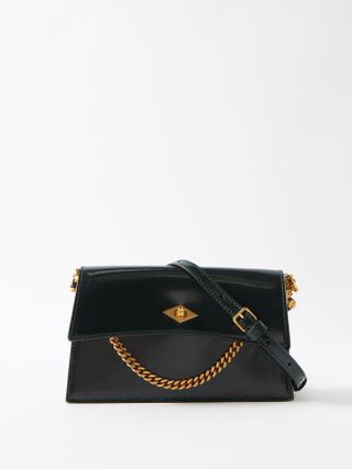 Métier + Roma Mini Leather Cross-Body Bag