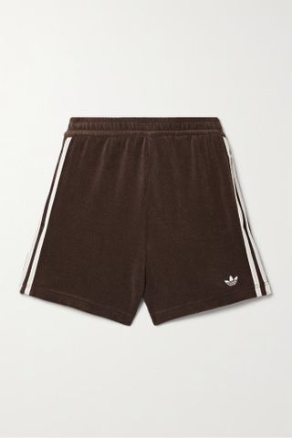 Adidas Originals + + Wales Bonner Crochet-Trimmed Shorts