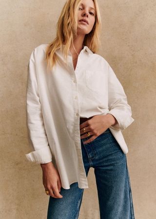 Sezane + Max Shirt