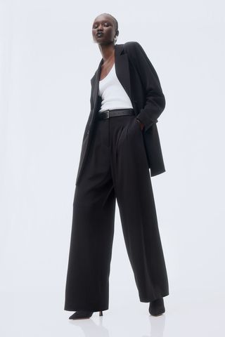 H&M + Wide-Leg Pants