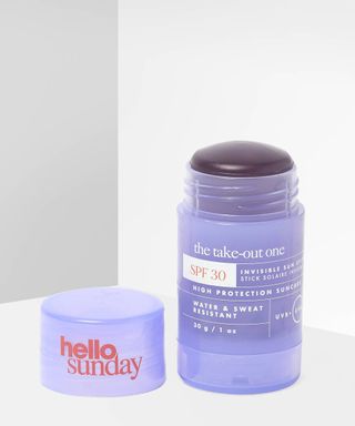 Hello Sunday + The Take-Out One Invisible Sun Stick SPF30