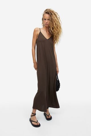 H&M + Modal-Blend Slip Dress