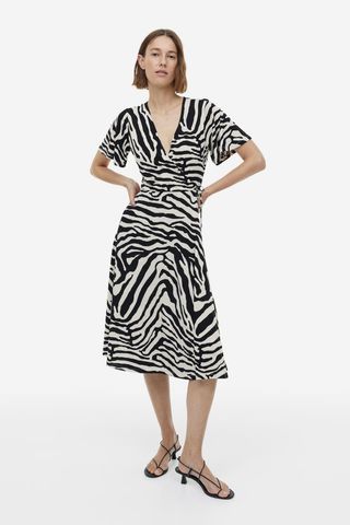 H&M + Jersey Wrap Dress
