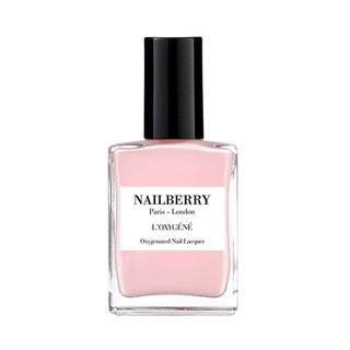 Nailberry + Oxygenated Nail Lacquer in Rose Blossom