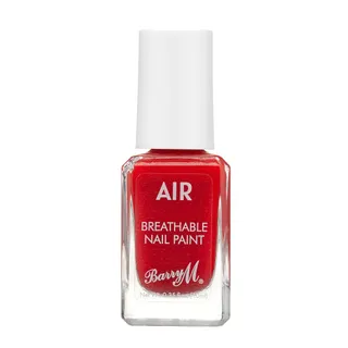 Barry M + Air Breathable Nail Paint in Scarlet