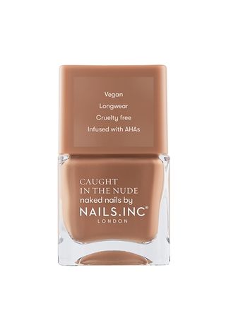 Nails Inc + Tulum Beach Nude Nail Polish