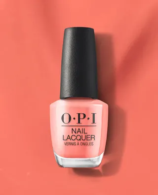 OPI + Nail Lacquer in Flex on the Beach