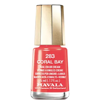 Mavala + Mini Colour Nail Varnish in Coral Bay