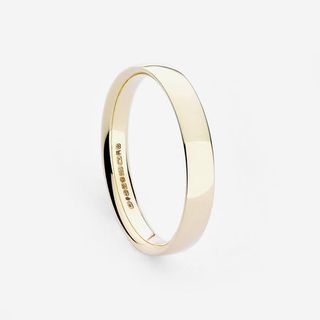 886 Royal Mint + 886 Fine Band Ring in 18ct Yellow Gold