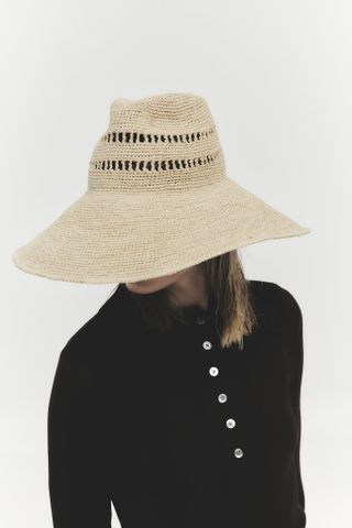 Janessa Leoné + Harlow Hat