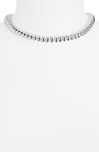 Madewell + Chunky Chain Choker Necklace