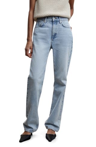 Mango + Straight Leg Jeans