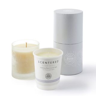 Scentered + Sleep Well Wellbeing Ritual Candle & Refill