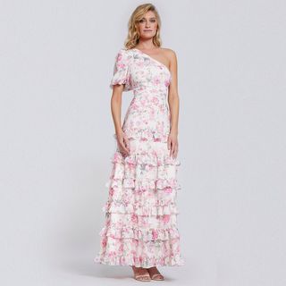 One33 Social + The Monika Floral Maxi Gown