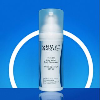 Ghost Democracy + Invisible: Lightweight Daily Face Sunscreen SPF33