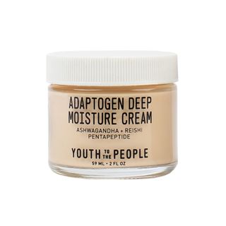 Youth to the People + Adaptogen Deep Moisturizing Cream with Ashwagandha + Reishi