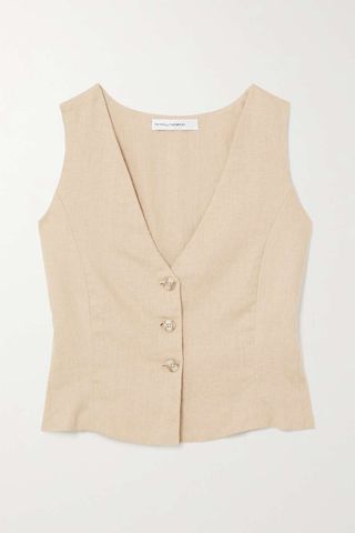Faithfull the Brand + Salome Linen Vest