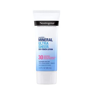 Neutrogena + Mineral Ultra Sheer Dry-Touch SPF 30 Sunscreen Lotion