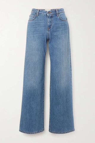 The Row + Eglitta Mid-Rise Straight-Leg Jeans