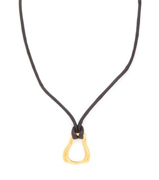 Alighieri + The Mini Link of Wanderlust Gold-Plated Necklace