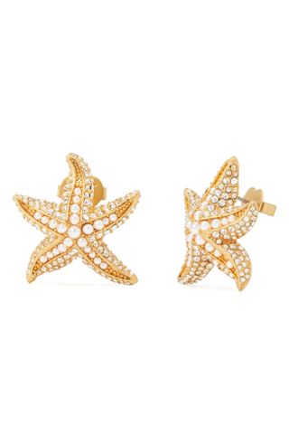 Kate Spade New York + Sea Star Statement Stud Earrings